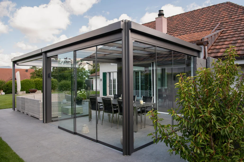 Sitzplatzüberdachung 02