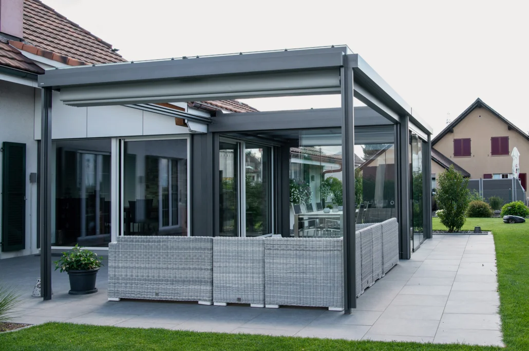 Sitzplatzüberdachung 03